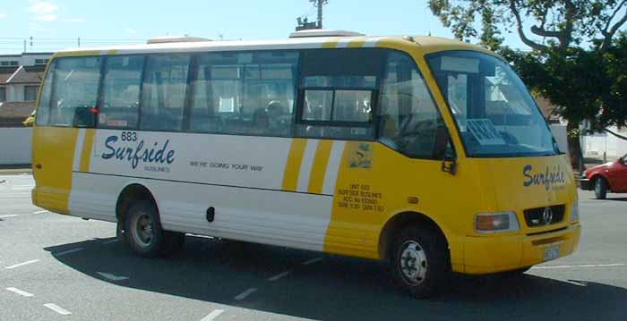 Surfside Buslines Mercedes LO814 Denning 683